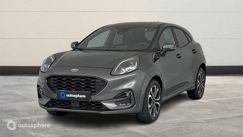 Bleu Utilisé 2024 Ford Puma Gen-E ST-Line SUV | 22 299 € (Prix juste) - Image 1/4
