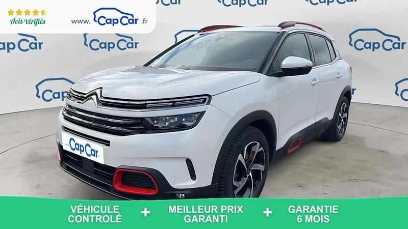 Blanc Occasion 2020 Citroën C5 Aircross Shine SUV | 15 990 € (Bon prix) - Image 1/4