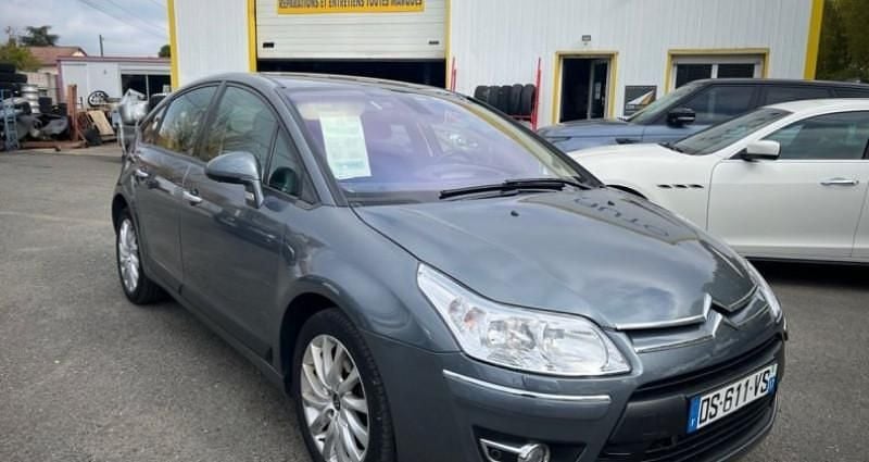 Gris Utilisé 2008 Citroën C4 Comfort Berline | 6 990 € (Prix juste) - Image 1/4