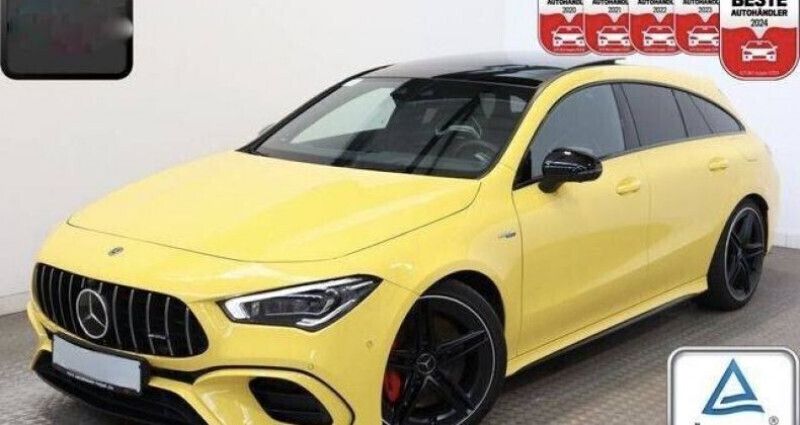 Jaune Utilisé 2020 Mercedes CLA45 AMG Shooting Brake AMG Break | 44 900 € - Image 1/4
