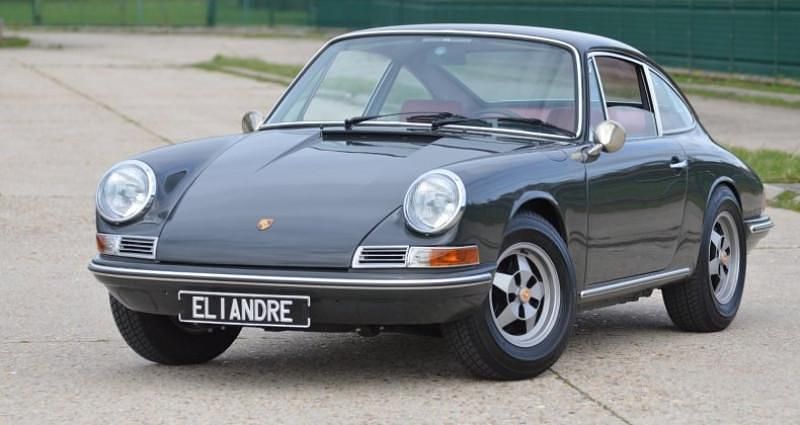Occasion Porsche 912 91 ch (66 kW) 1968 Gris Coupé