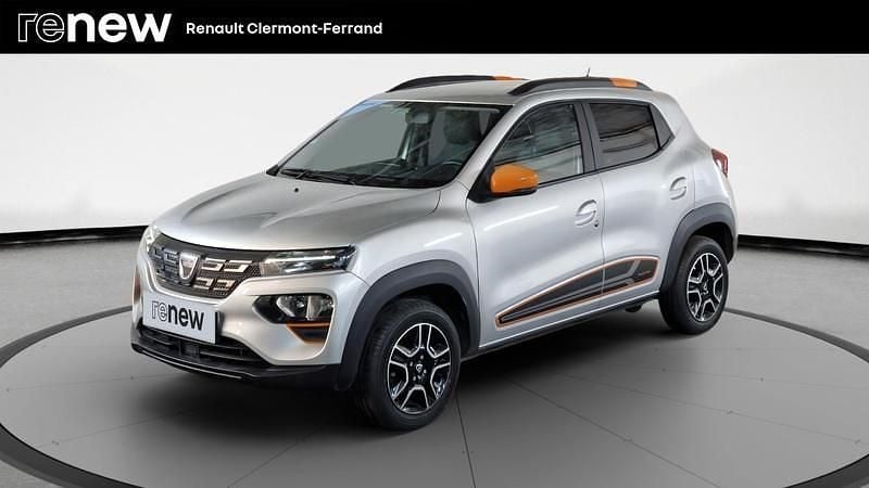 Occasion Dacia Spring Comfort Plus 2022 Gris Citadine
