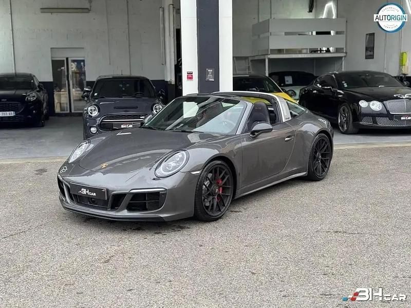 Gris Utilisé 2017 Porsche 911 Targa 4 Cabriolet | 141 990 € (Super prix) - Image 1/4