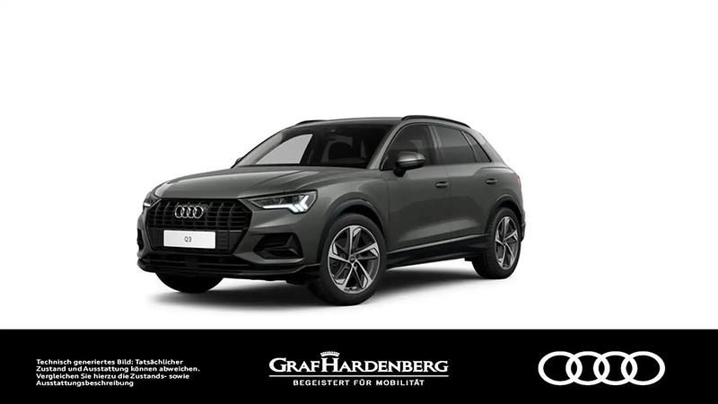 Gris Occasion 2024 Audi Q3 Sport SUV | 41 980 € (Prix cher) - Image 1/4
