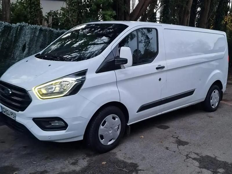 Occasion 2022 Ford Transit Custom Limited Van | 20 900 € (Bon prix) - Image 1/4