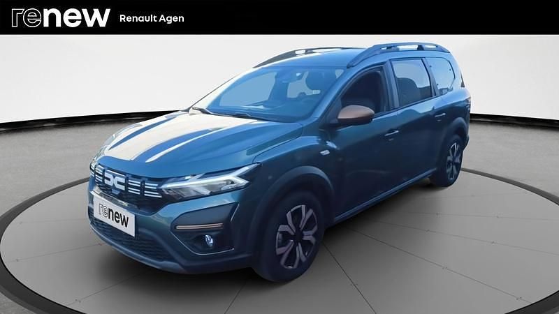 Vert Utilisé 2024 Dacia Jogger Extreme Break | 20 990 € (Prix juste) - Image 1/4