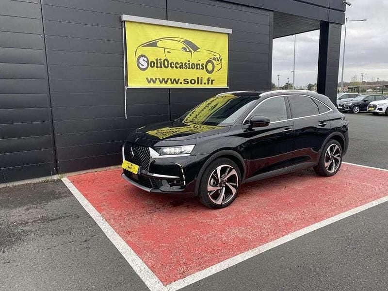 Occasion DS Automobiles DS7 Crossback Grand Chic 177 ch (130 kW) 2020 Noir SUV