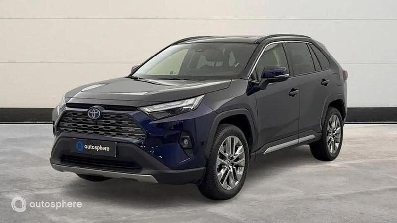 Occasion 2024 Toyota RAV4 Hybrid Lounge SUV | 40 999 € (Prix juste) - Image 1/4