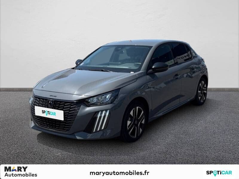 Gris Occasion 2024 Peugeot 208 Allure Citadine | 17 990 € (Prix cher) - Image 1/4