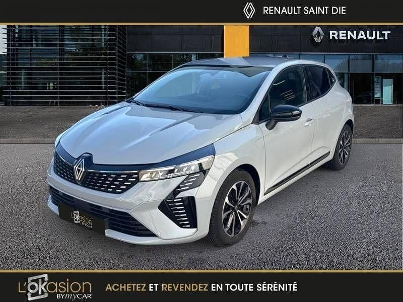 Gris Occasion 2024 Renault Clio V Techno Citadine | 18 270 € (Prix cher) - Image 1/4