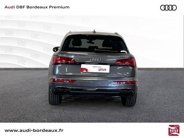 Occasion Audi Q5 S-Line 299 ch (219 kW) 2025 Gris daytona nacré SUV