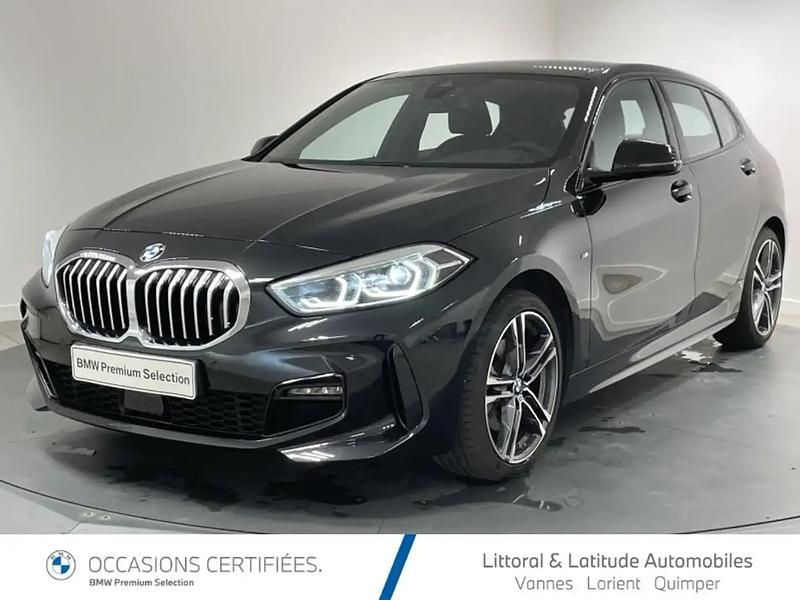 Noir Utilisé 2024 BMW 118 M Sport Citadine | 30 900 € (Prix juste) - Image 1/4