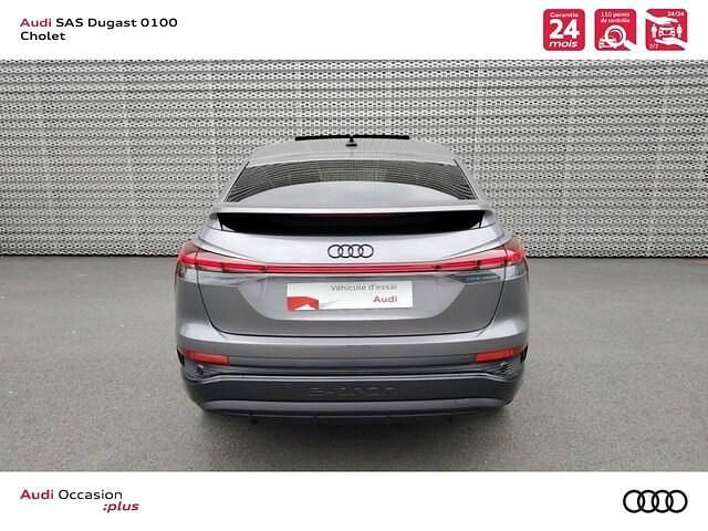 Occasion Audi Q4 Sportback e-tron Design 210 kW (286 ch) 2024 Gris typhon métallisé SUV