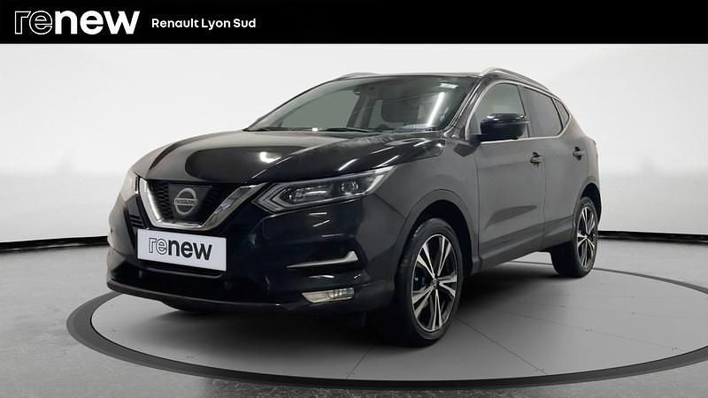 Noir Utilisé 2018 Nissan Qashqai N-Connecta SUV | 16 990 € (Prix juste) - Image 1/4