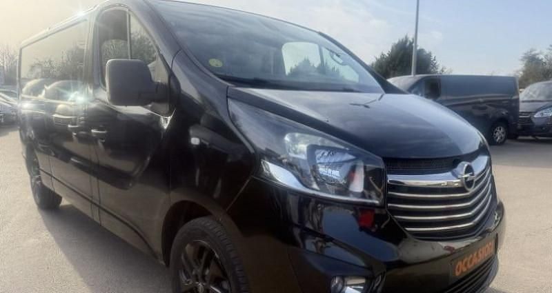 Occasion Opel Vivaro 125 ch (91 kW) 2019 Noir Monospace