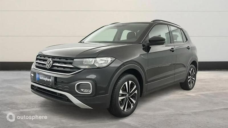 Noir Utilisé 2021 VW T-Cross United SUV | 18 499 € (Prix juste) - Image 1/4