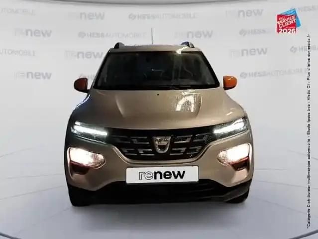 Occasion Dacia Spring Comfort Plus 2021 Gris eclair métallisé Citadine