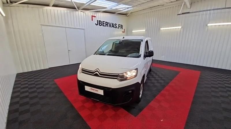 Blanc Occasion 2023 Citroën Berlingo Van | 15 590 € - Image 1/4