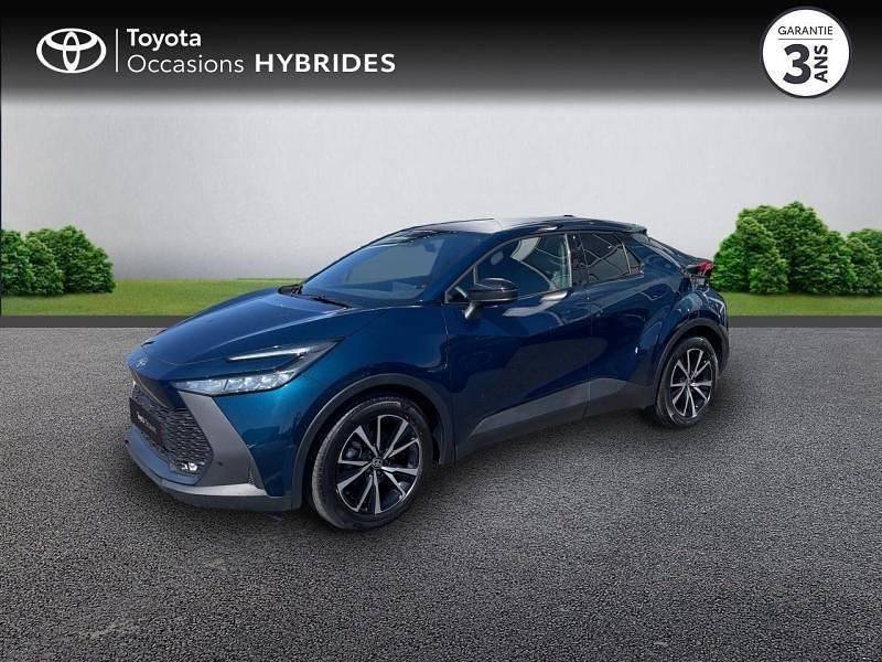 Bleu Utilisé 2024 Toyota C-HR Design SUV | 31 990 € (Prix cher) - Image 1/4