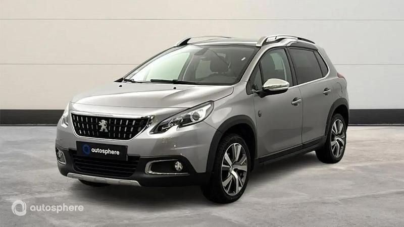 Occasion Peugeot 2008 Crossway 131 ch (96 kW) 2019 Gris SUV