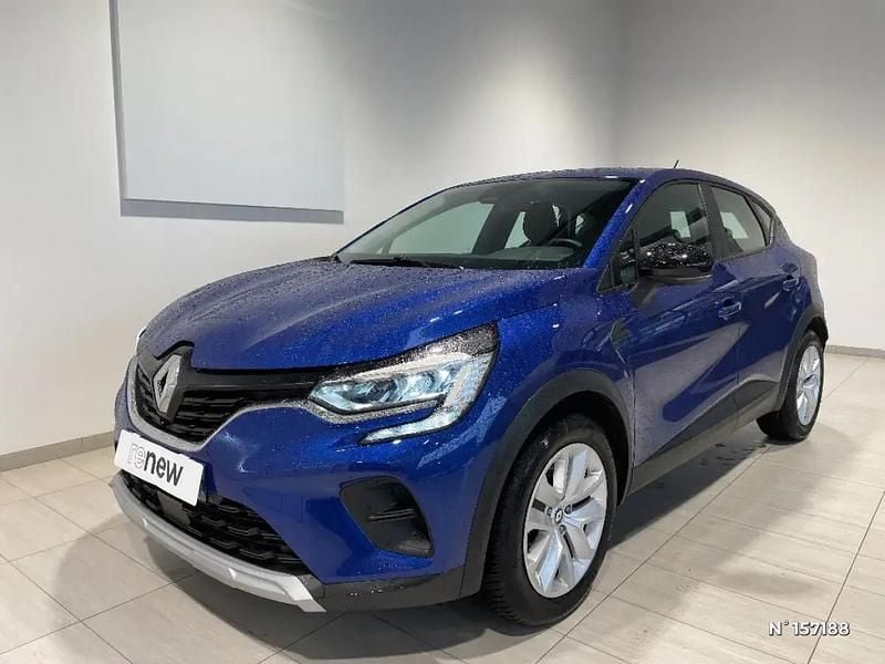 Occasion Renault Captur Equilibre 2022 Bleu SUV