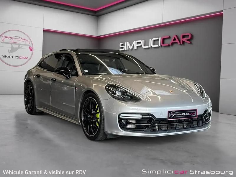 Gris Occasion 2018 Porsche Panamera Sport Turismo Berline | 87 890 € - Image 1/4
