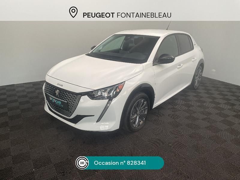 Utilisé 2022 Peugeot e-208 Style Citadine | 17 480 € (Prix juste) - Image 1/4