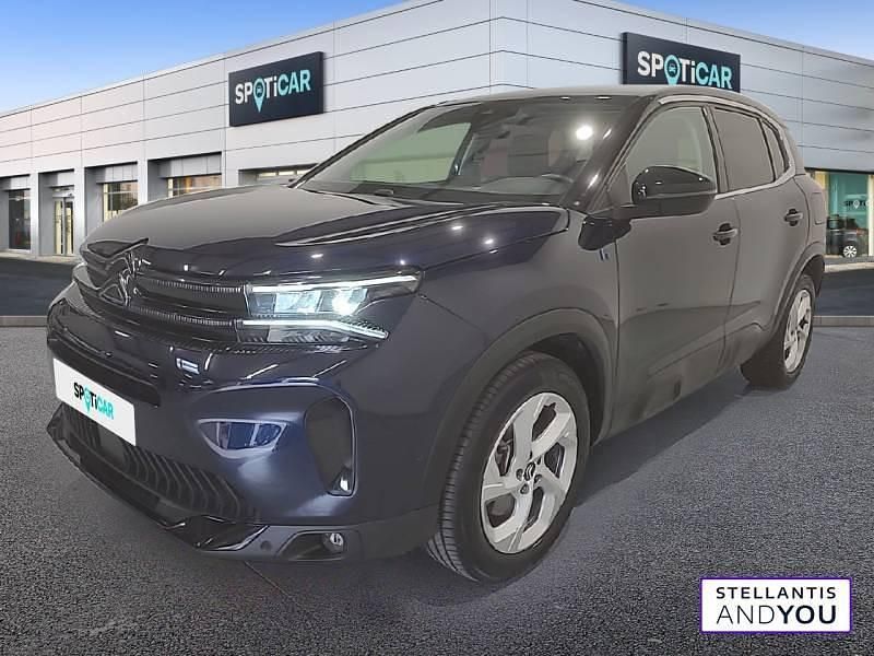 Bleu Occasion 2022 Citroën C5 Aircross Feel SUV | 23 490 € (Prix juste) - Image 1/4