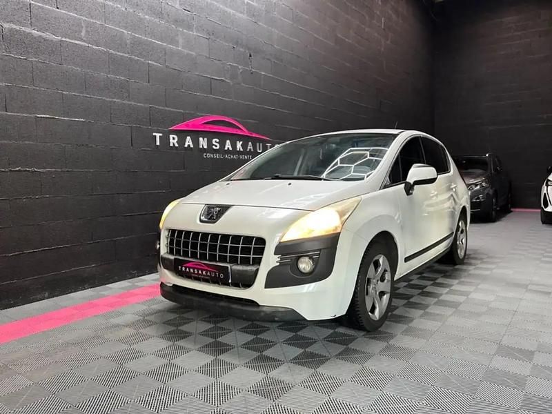Blanc Occasion 2011 Peugeot 3008 Premium Monospace | 4 490 € (Bon prix) - Image 1/4