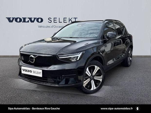 Noir Utilisé 2022 Volvo XC40 SUV | 25 533 € (Bon prix) - Image 1/4