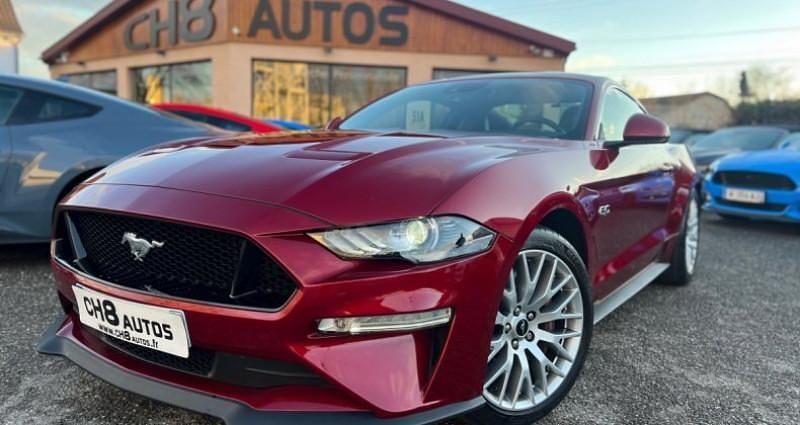 Occasion 2017 Ford Mustang GT Fastback Coupé | 44 900 € (Prix juste) - Image 1/4