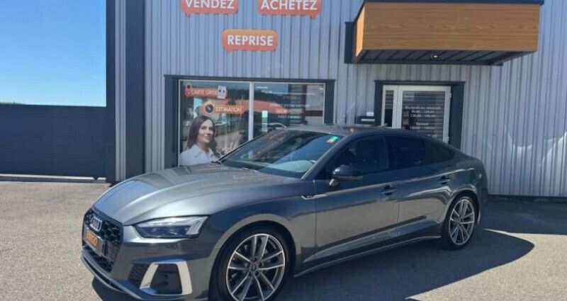 Utilisé 2020 Audi A5 Sportback S-Line Berline | 31 990 € (Prix assez cher) - Image 1/4