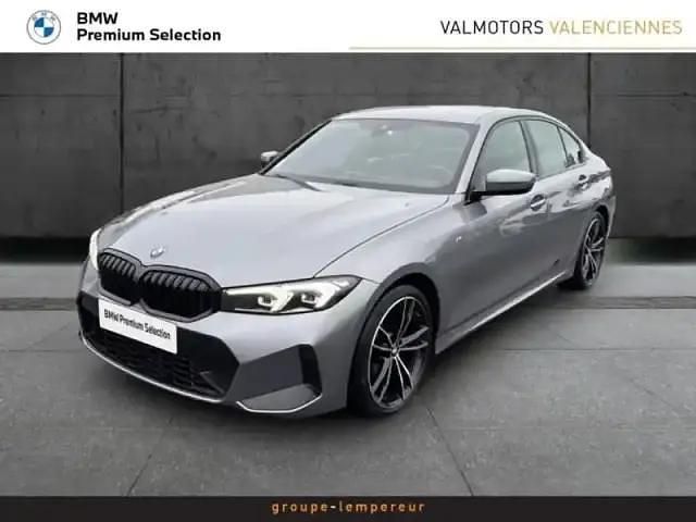 Skyscrapergrau métallisé Occasion 2023 BMW 318 M Sport Berline | 39 990 € (Prix cher) - Image 1/4