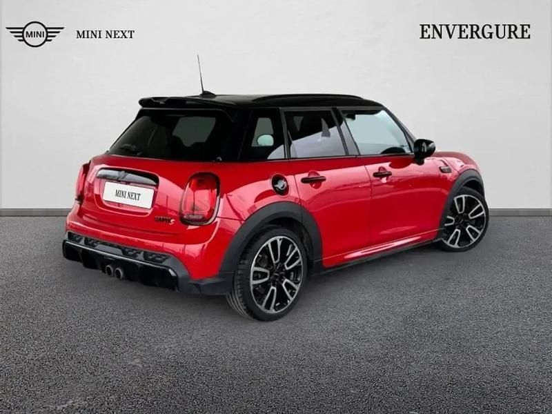 Occasion Mini John Cooper Works 181 ch (133 kW) 2021 Rouge Citadine