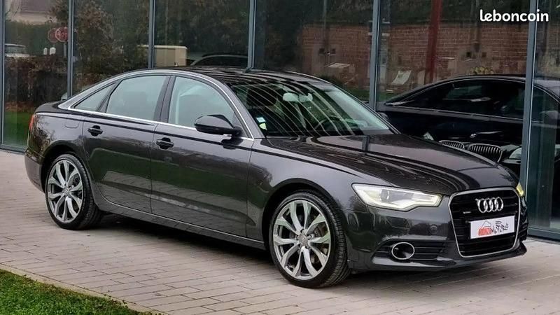 Gris Utilisé 2012 Audi A6 Ambition Berline | 12 900 € (Prix juste) - Image 1/4