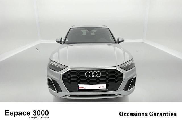 Occasion Audi Q5 S-Line 265 ch (194 kW) 2021 Argent fleuret métallisé SUV