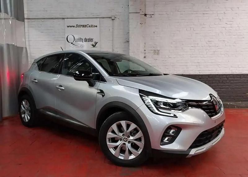 Gris Utilisé 2021 Renault Captur Intens SUV | 16 490 € (Bon prix) - Image 1/4
