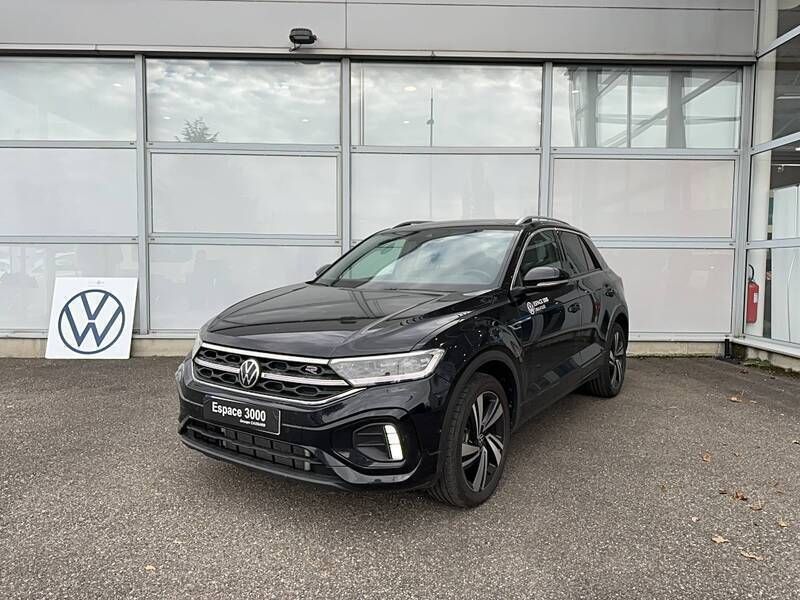 Noir Utilisé 2024 VW T-Roc R-line SUV | 42 300 € - Image 1/3