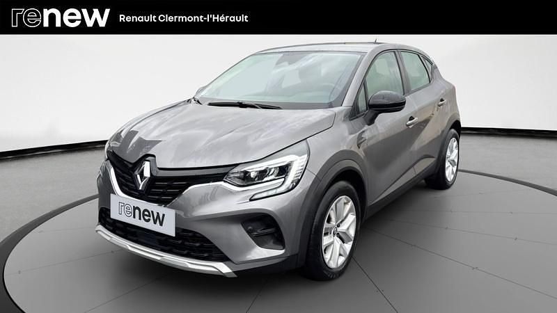 Gris Occasion 2022 Renault Captur Business SUV | 15 899 € - Image 1/4