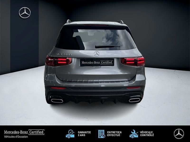 Occasion Mercedes GLB200 AMG line 150 ch (110 kW) 2024 Gris SUV