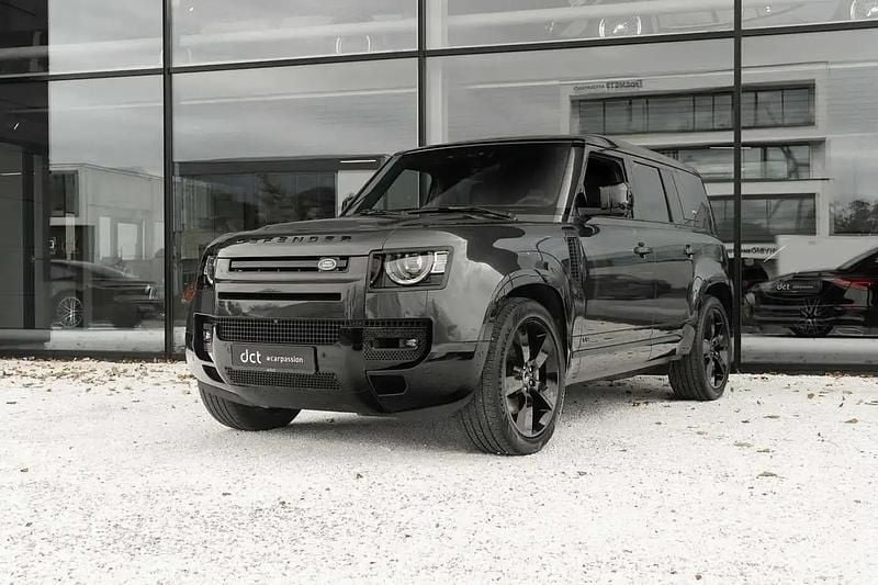 Gris Occasion 2022 Land Rover Defender SUV | 104 900 € (Bon prix) - Image 1/4