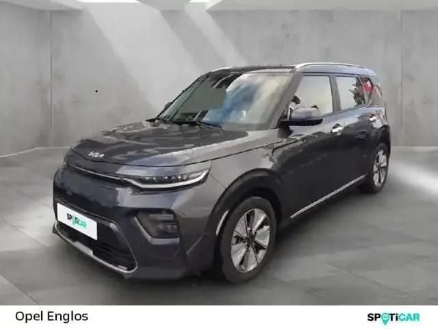 Occasion Kia Soul EV Premium 2022 Gris gravité métallisé SUV