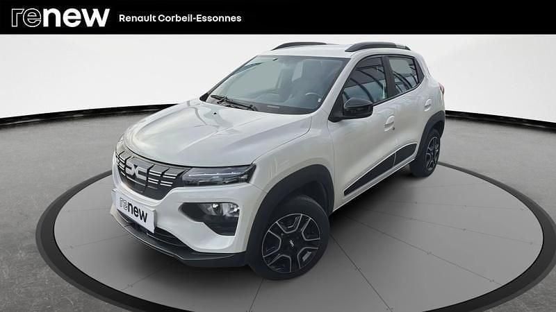 Blanc Utilisé 2023 Dacia Spring Essentiel Citadine | 9 900 € - Image 1/4