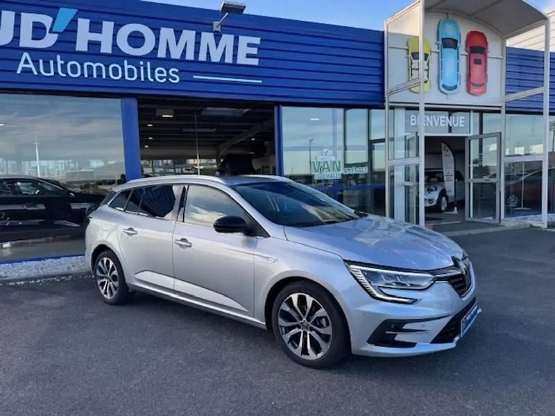Occasion Renault Mégane GrandTour Techno 117 ch (86 kW) 2024 Gris Break