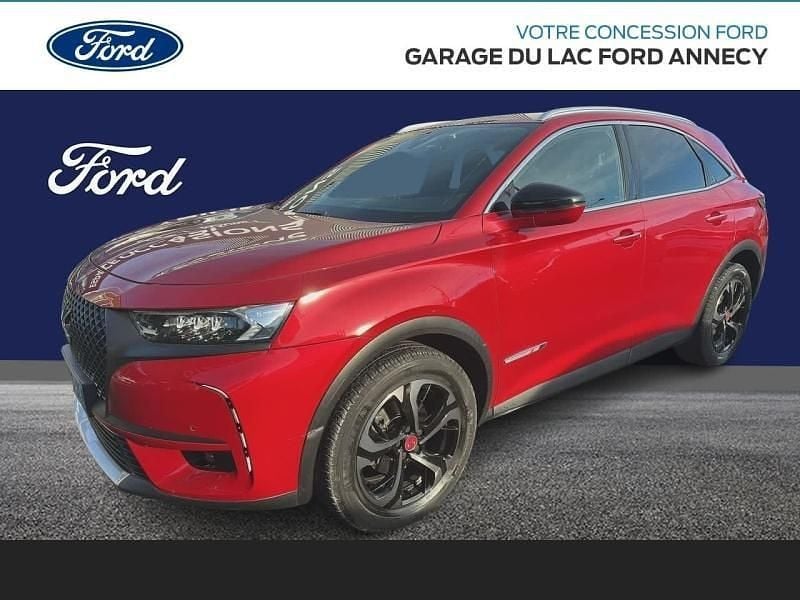 Rouge Occasion 2019 DS Automobiles DS7 Crossback Performance Line Plus SUV | 21 990 € (Bon prix) - Image 1/4