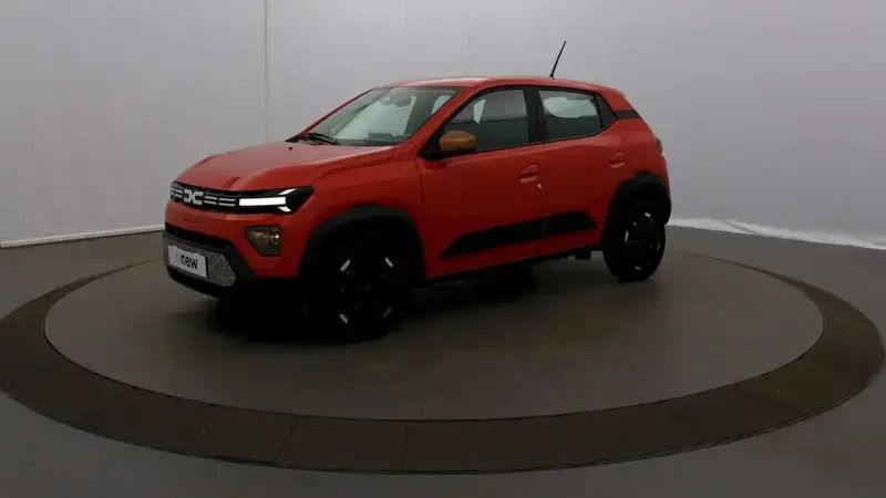 Rouge Utilisé 2024 Dacia Spring Extreme Citadine | 15 450 € (Prix cher) - Image 1/4