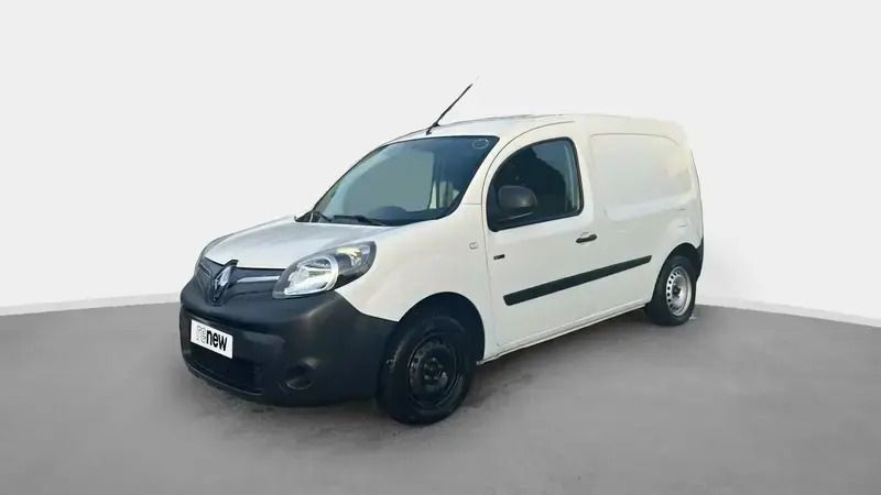 Blanc Utilisé 2019 Renault Kangoo Monospace | 4 990 € - Image 1/4
