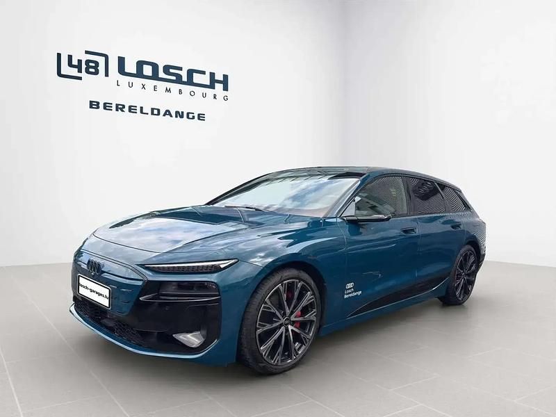 Bleu Utilisé 2025 Audi A6 e-tron Edition .1 Break | 69 641 € - Image 1/4