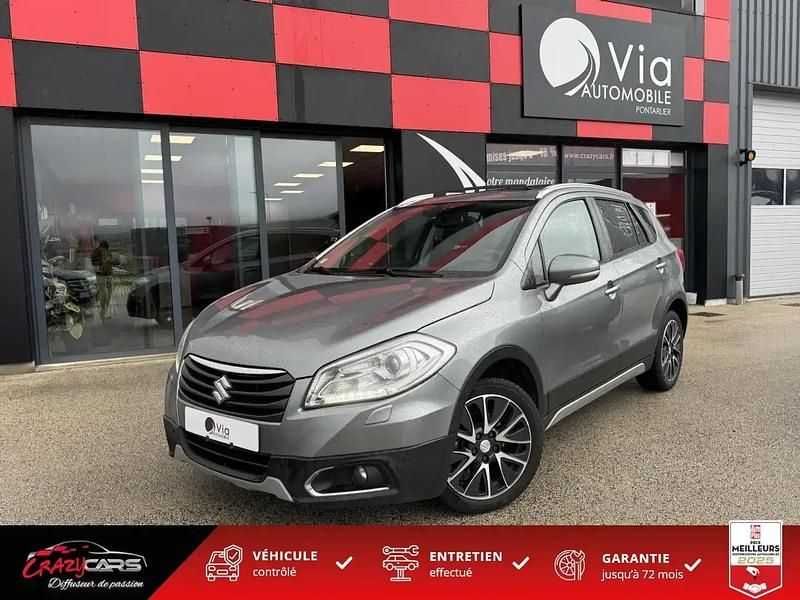 Gris Utilisé 2014 Suzuki SX4 S-Cross SUV | 11 490 € - Image 1/4