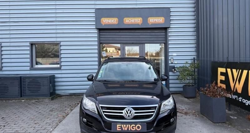 Occasion VW Tiguan 141 ch (103 kW) 2011 Noir SUV